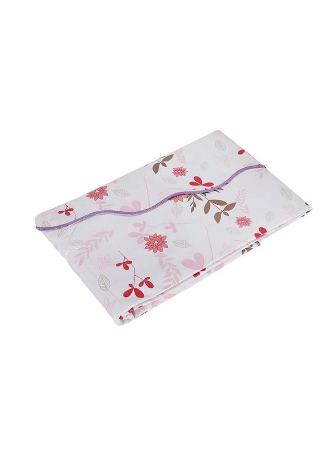 Royalford Table Cloth Elegant Design Premium Quality Pvc With Flannel Backing Multi Color Assorted Color 152Cm - Image 1