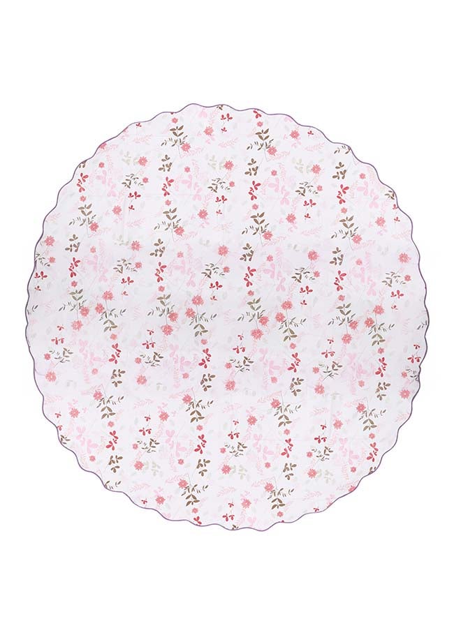 Royalford Table Cloth Elegant Design Premium Quality Pvc With Flannel Backing Multi Color Assorted Color 152Cm - Image 5