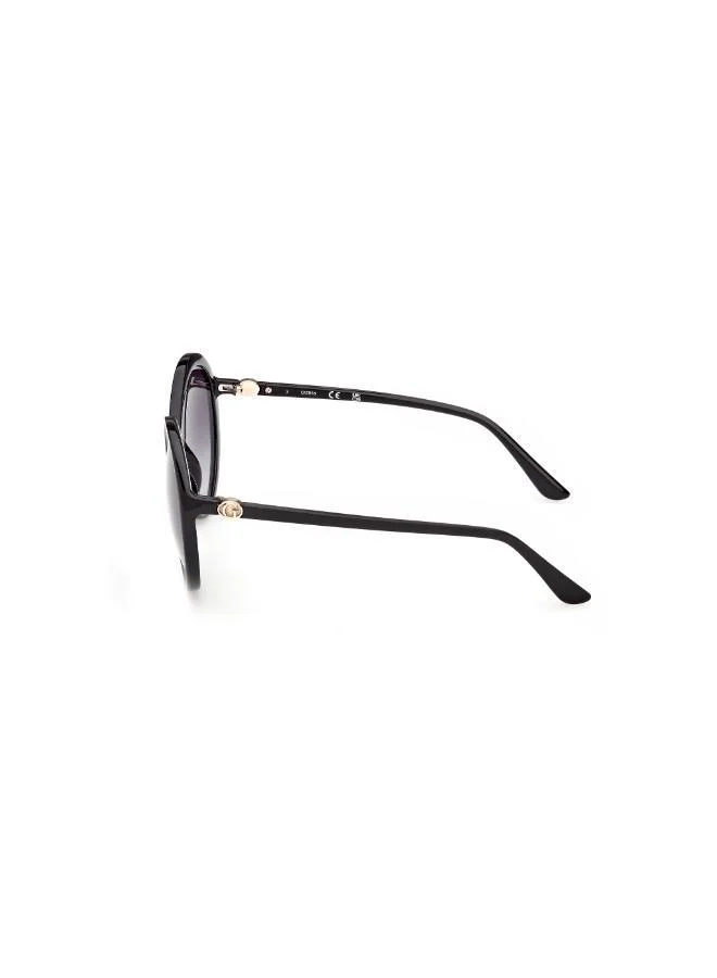 GUESS  GU0028101B55 round sunglasses for Women | Best Price UAE