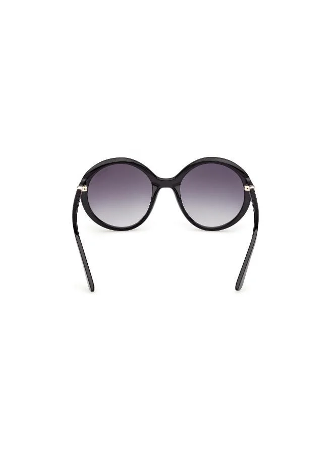 جس GU0028101B55 round sunglasses