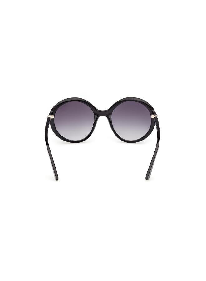 GUESS GU0028101B55 round sunglasses - Image 2