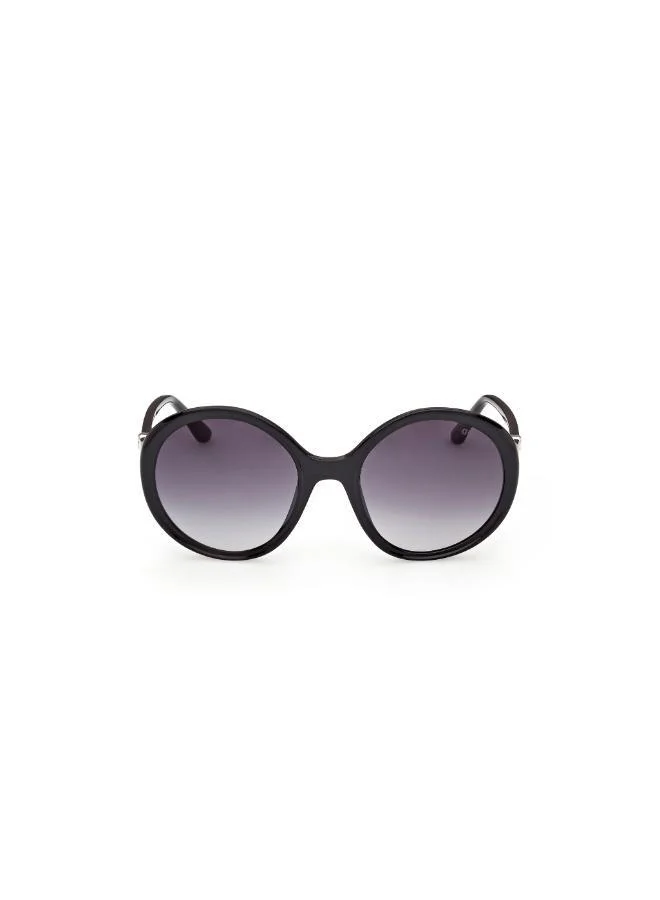 جس GU0028101B55 round sunglasses