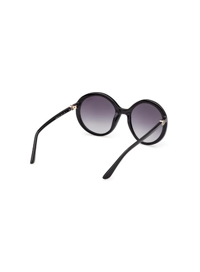 GUESS  GU0028101B55 round sunglasses for Women | Best Price UAE