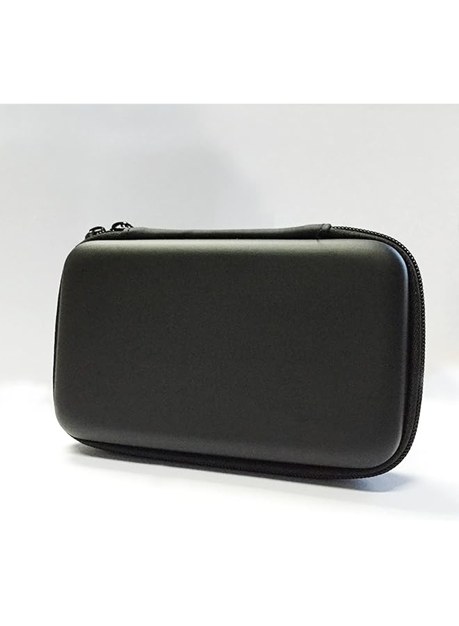 eWINNER Storage Travel Carrying Hard Case Protective Bag Pouch Compatible With Nintendo New 3Ds Xl/Ll 3Dsxl/3Dsll Protector Store Box Black - Image 2
