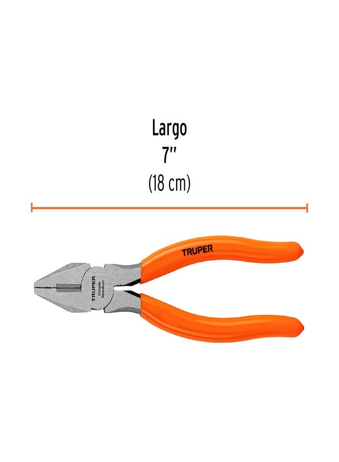 TRUPER T200-7 Lineman's Pliers 7" (18cm) - Image 4