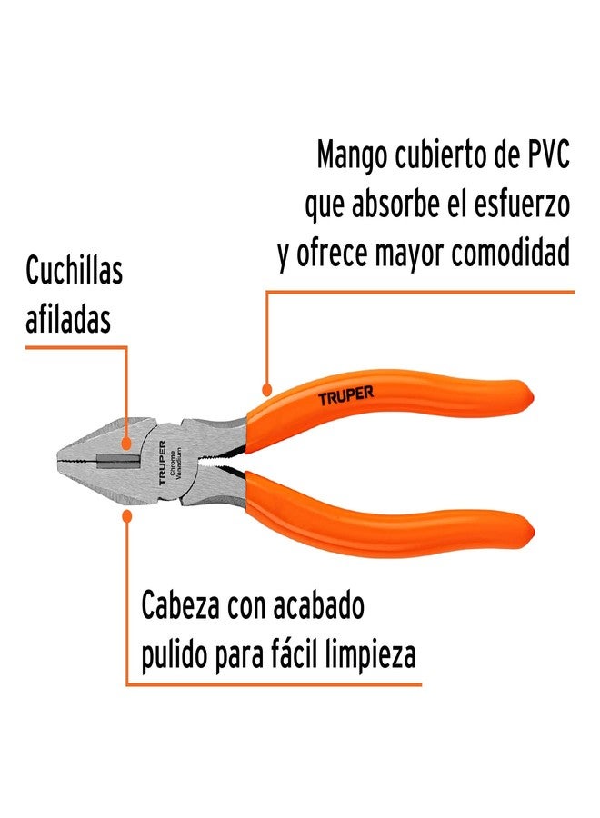 TRUPER T200-7 Lineman's Pliers 7" (18cm) - Image 3