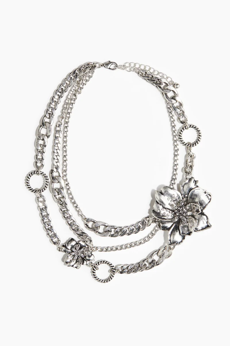H&M Layered chain necklace