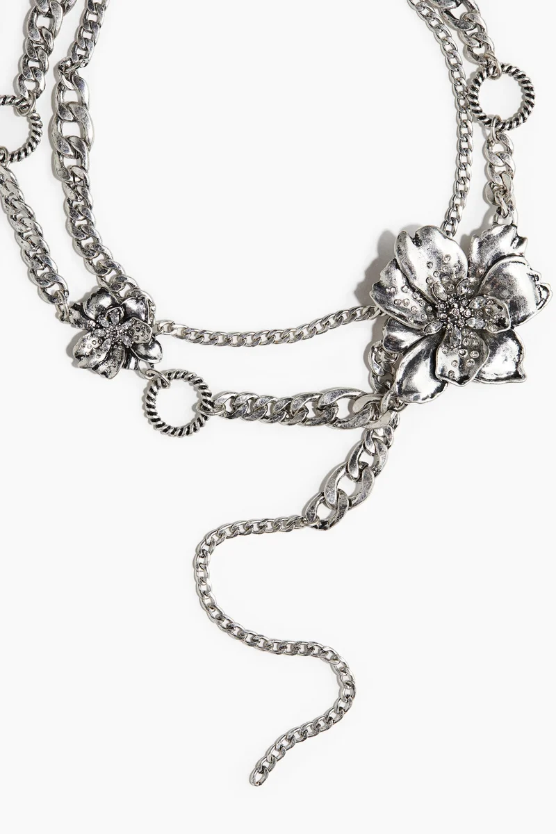 H&M Layered chain necklace