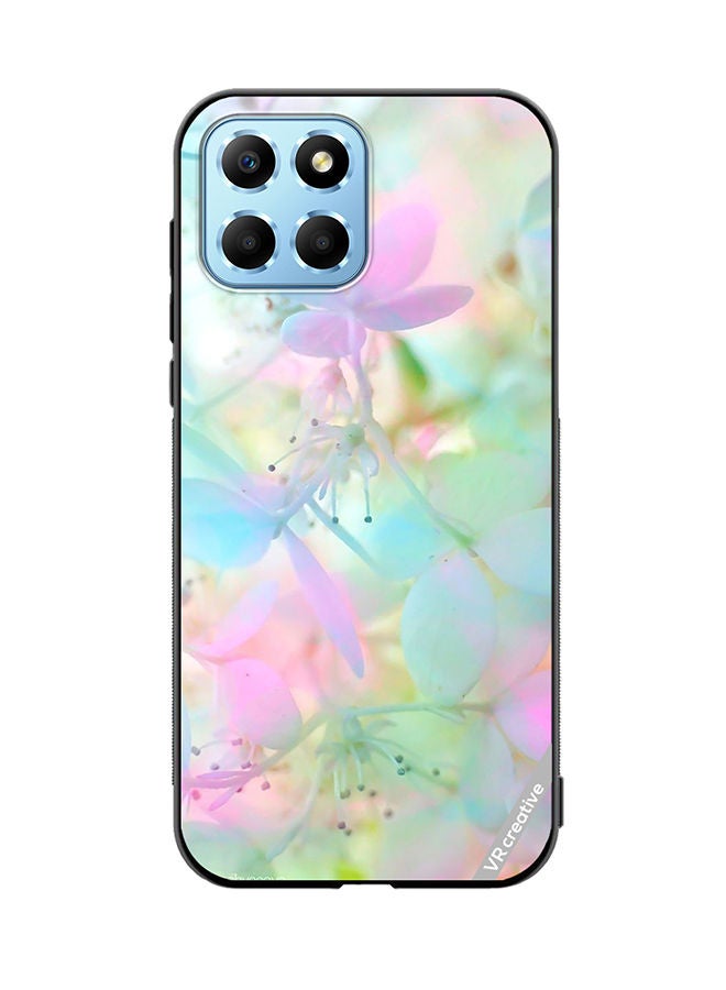 VR CREATIVE Protective Case Cover For Honor X8 5G Flower Design Multicolour - Image 1