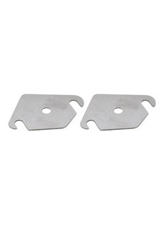 NIBEMINENT 2-Piece EGR Valve Blanking Plate Replacement For Ford Fiesta  - Image 1