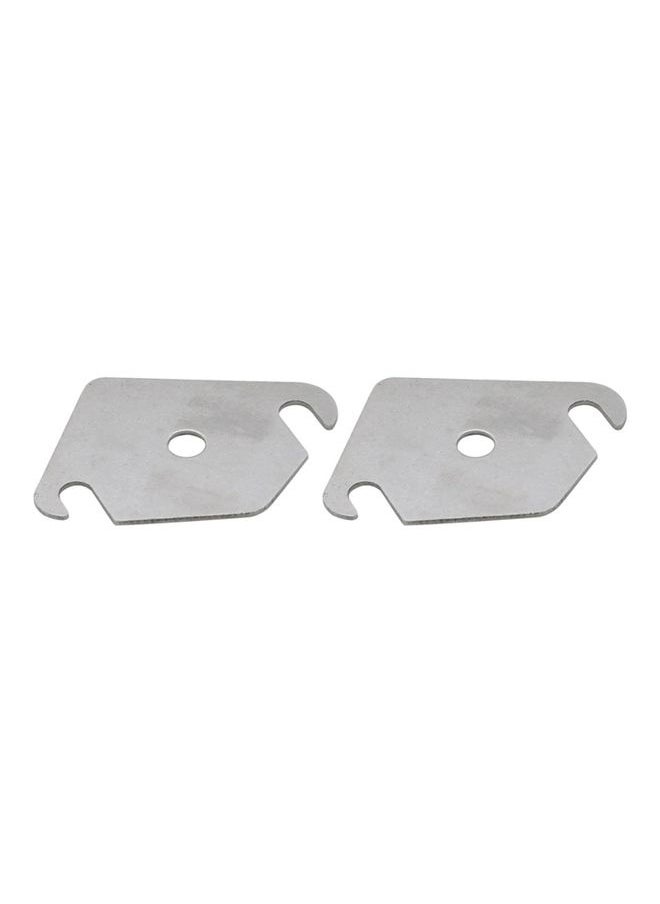 NIBEMINENT 2-Piece EGR Valve Blanking Plate Replacement For Ford Fiesta  - Image 1
