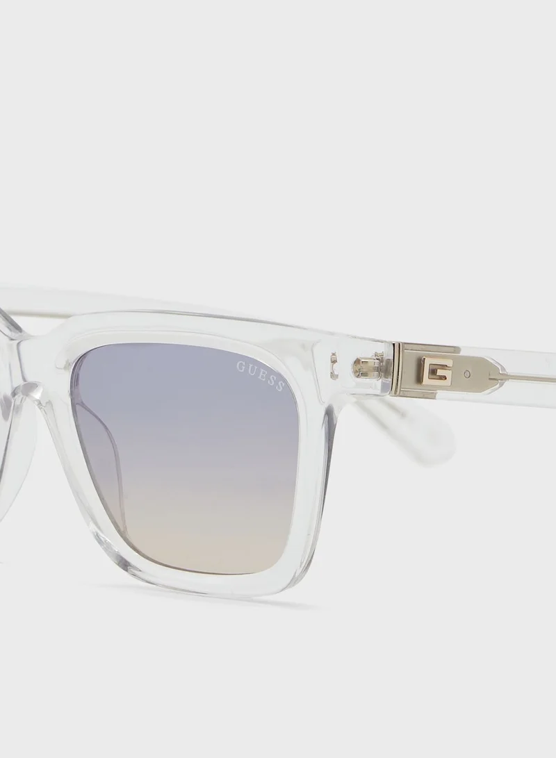 GUESS Rectangle Sunglasses