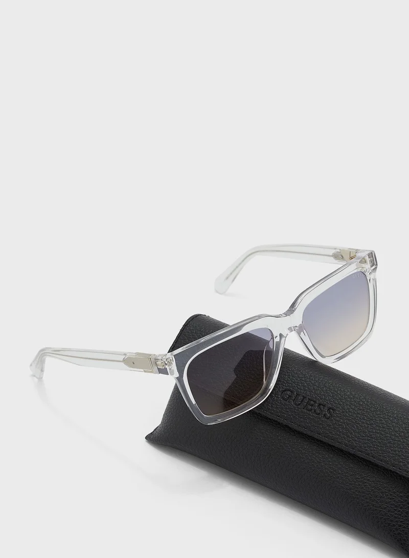 GUESS Rectangle Sunglasses