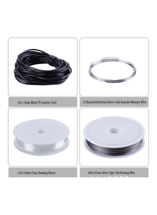 fashionhome Set of 2 Jewelry Making Starter Kit - Image 4