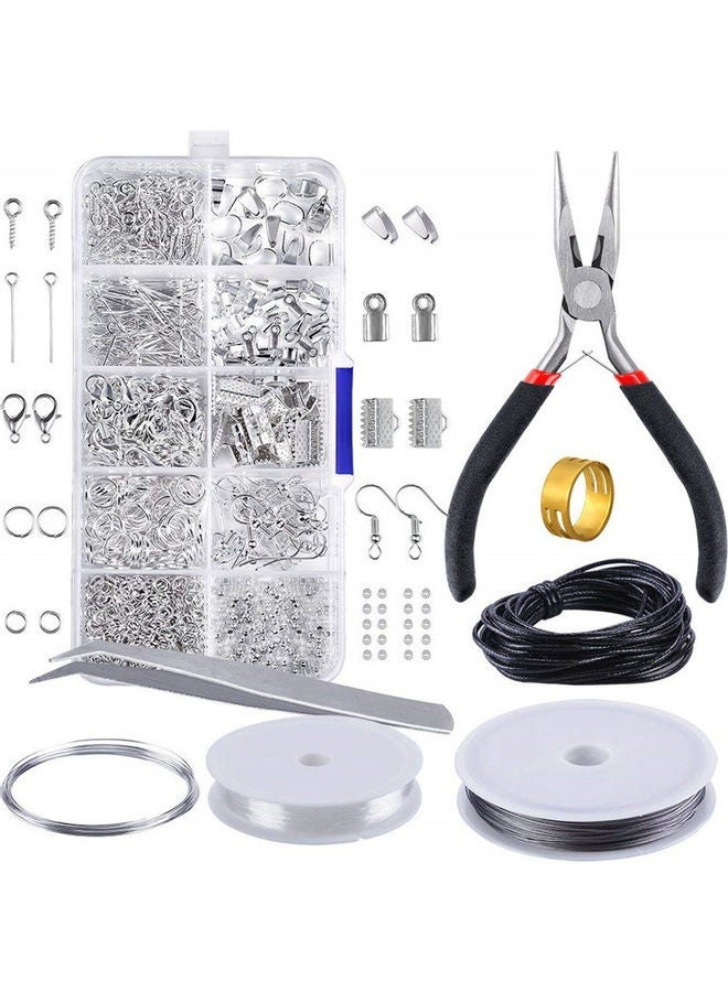 fashionhome Set of 2 Jewelry Making Starter Kit - Image 5
