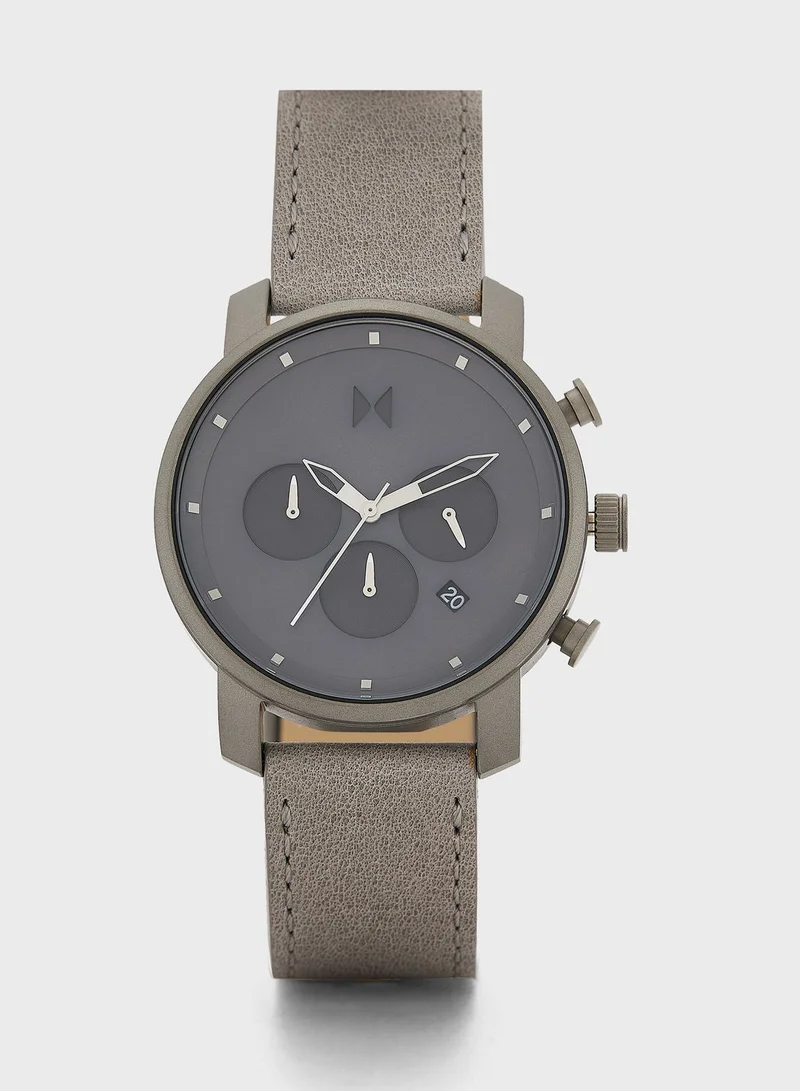 MVMT Round Analog Watche