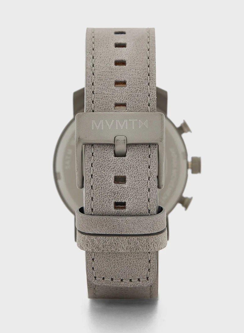 MVMT Round Analog Watche