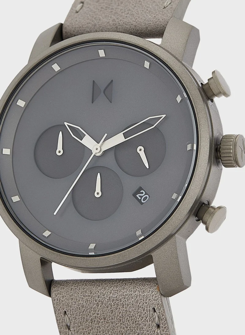 MVMT Round Analog Watche