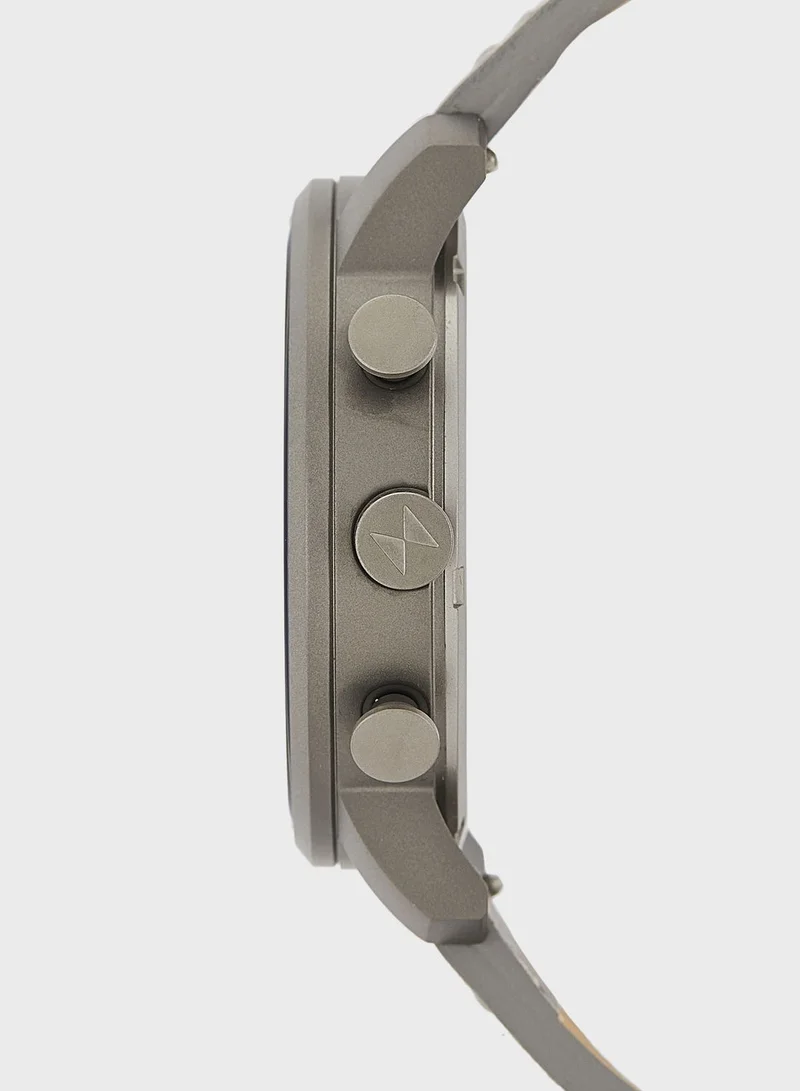 MVMT Round Analog Watche
