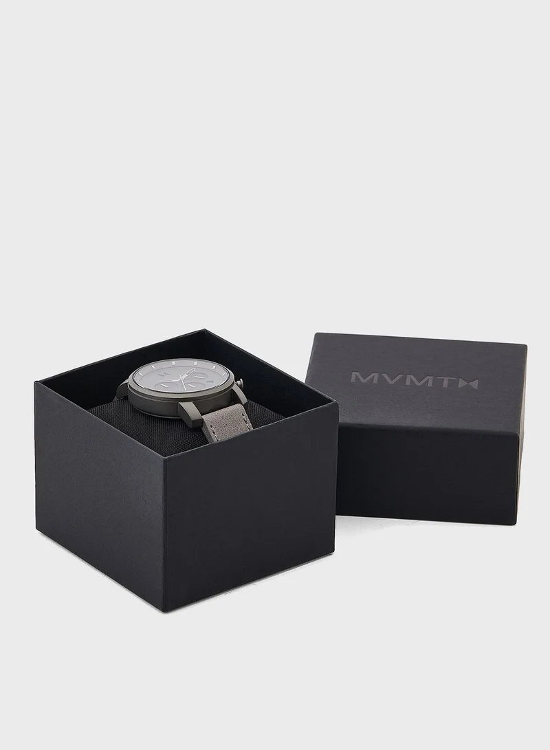 MVMT Round Analog Watche