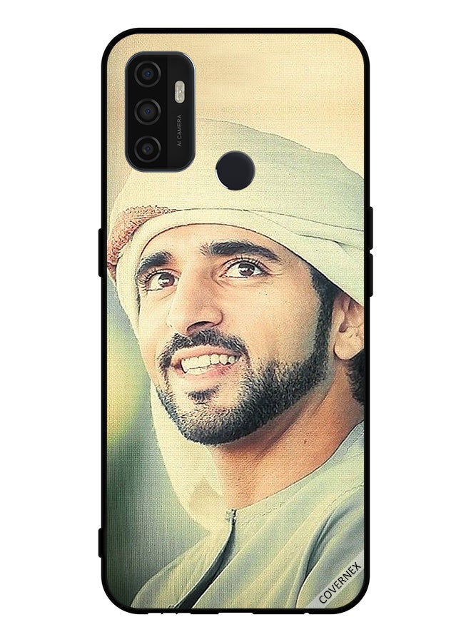 Covernex Protective Case Cover For Oppo A11s Shiekh Hamdan Smiling - Image 1