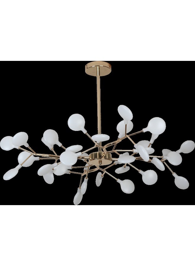 Hummer Modern golden chandelier G4*36L - Image 2