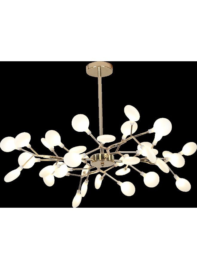 Hummer Modern golden chandelier G4*36L - Image 1