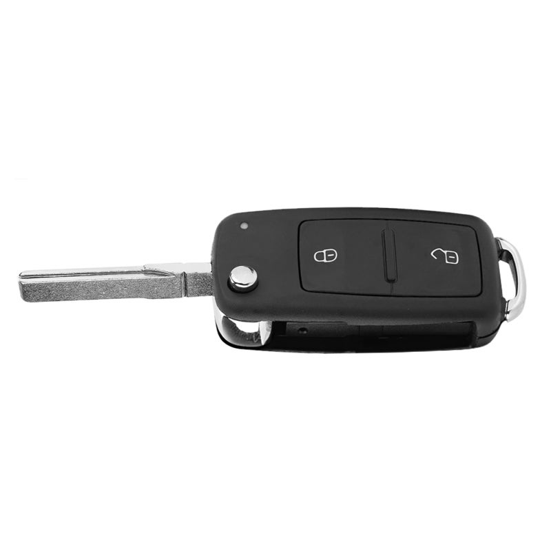Brand New 2 Button Remote Key Fob Case - Durable ABS Plastic Replacement Key Shell Cover for Compact Convenience - Image 3