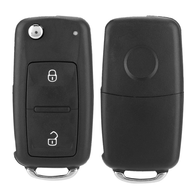 Brand New 2 Button Remote Key Fob Case - Durable ABS Plastic Replacement Key Shell Cover for Compact Convenience - Image 4