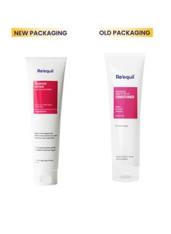 RE' EQUIL Damage Repair Conditioner With Murumuru and Pea Protein Silicone Free Conditioner Repairs Nourishes And Detangles Hair Great For Curly Damaged Hair 150Ml  - Image 2