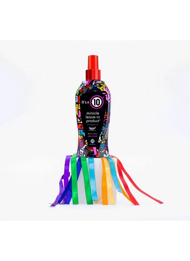 It's a 10 Haircare - It'S A 10 Miracle Leavein Product Special Edition Trevor Project 10 Oz - Image 1