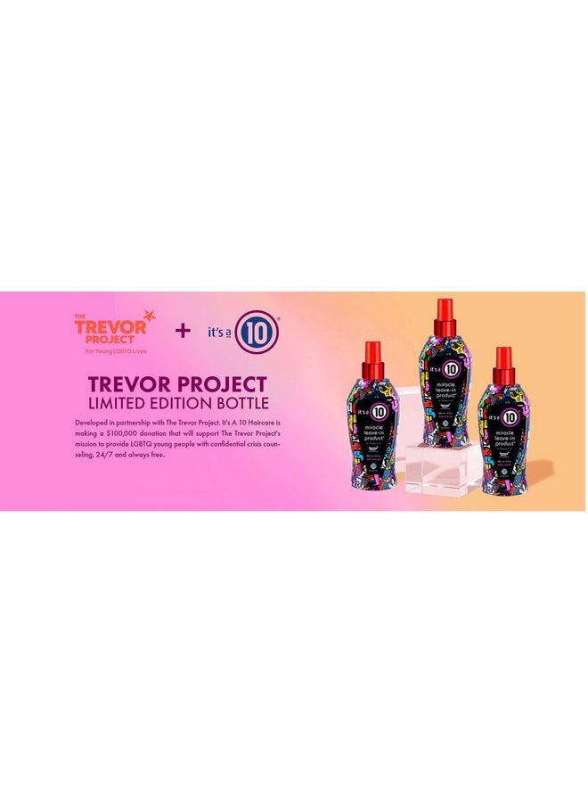 It's a 10 Haircare - It'S A 10 Miracle Leavein Product Special Edition Trevor Project 10 Oz - Image 1