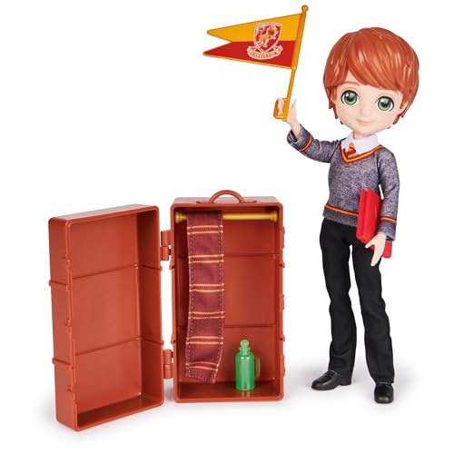 Wizarding World Harry Potter, 8-inch Ron Weasley Doll 12-Piece Back to Hogwarts Gift Set with Doll Accessories, Kids Toys for Ages 6 and up - Image 5