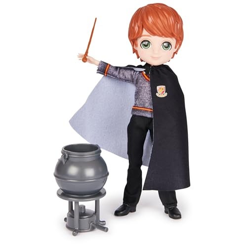 Wizarding World Harry Potter, 8-inch Ron Weasley Doll 12-Piece Back to Hogwarts Gift Set with Doll Accessories, Kids Toys for Ages 6 and up - Image 3