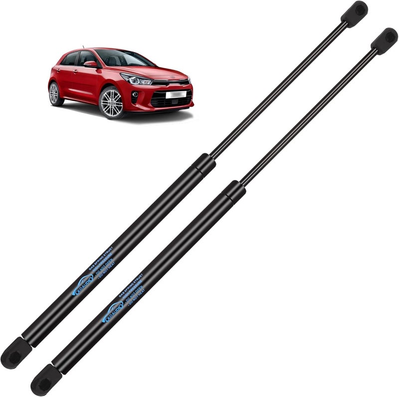 Koaudb 2Pcs Boot Struts for Kia Rio III Hatchback 2011-2017 Rear Tailgate Boot Gas Struts Lift Support System Gas Strut Heavy Duty Car Gas Struts Rear Tailgate Boot Replace #817801W200 - Image 1