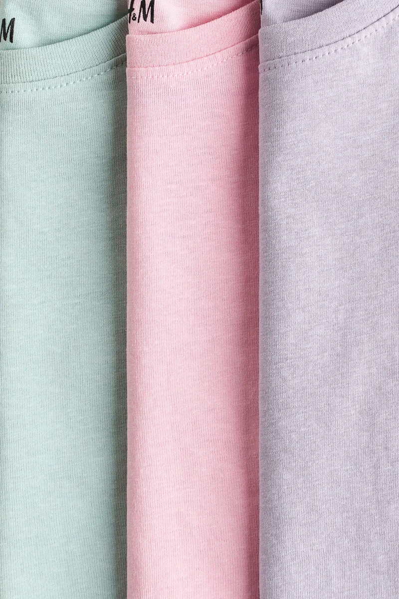 اتش اند ام تي-شيرتات - 3 قطع