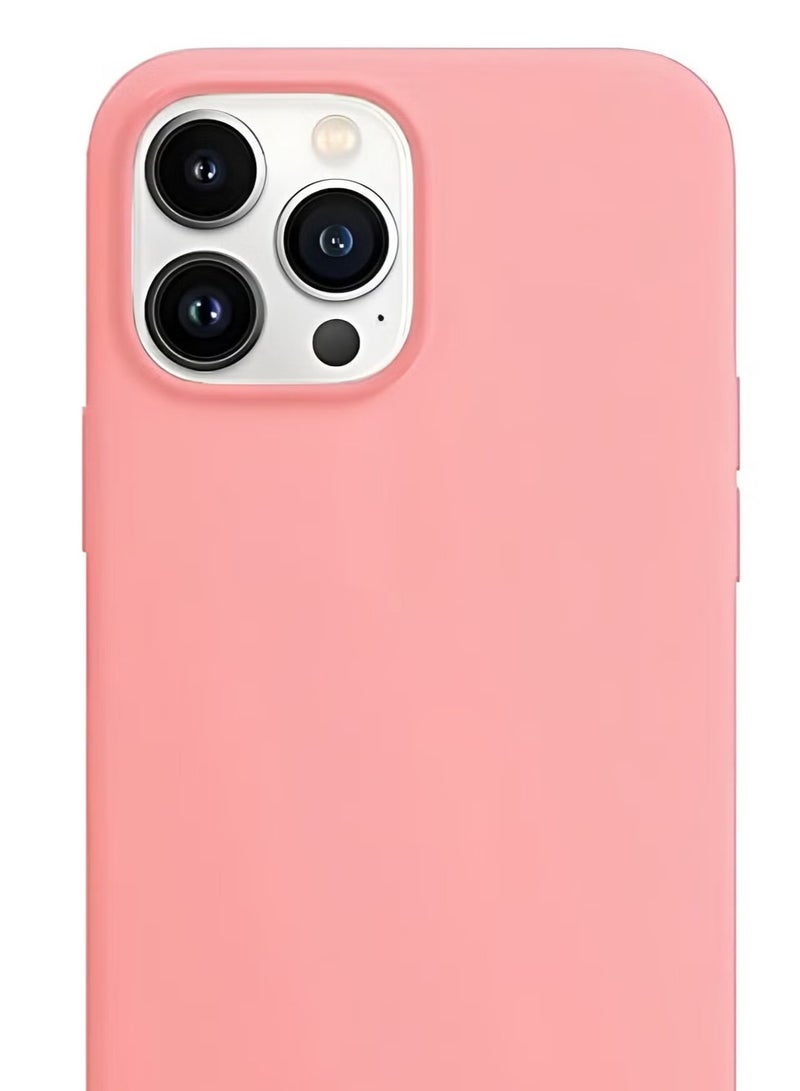 BORTONY iPhone 15 Pro Case Liquid Gel Silicone Rubber Soft Silky Touch Anti Scratch Shockproof Protective Cover 6.1 Inch - Image 5