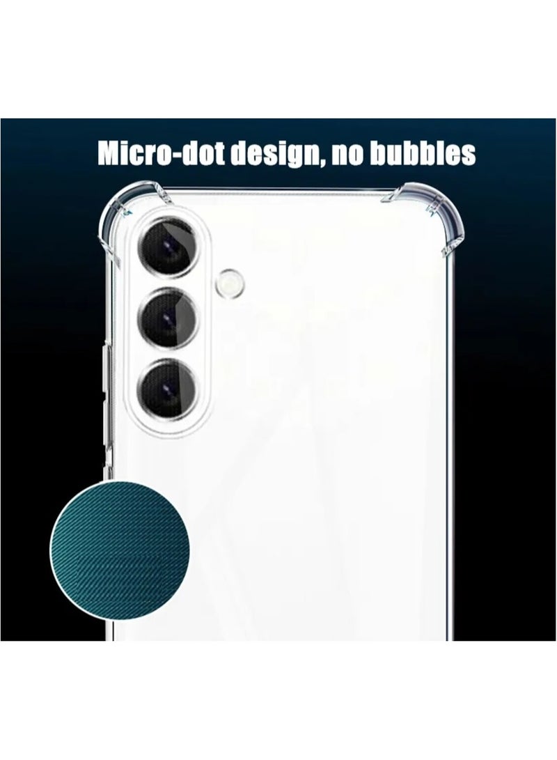 Samsung Galaxy A14 5G Clear Cover Case soft TPU Transparent  Back Protective Case shock Absorbent Reinforced Corner for Samsung Galaxy A14 5G Clear