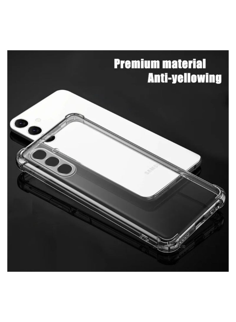 Samsung Galaxy A14 5G Clear Cover Case soft TPU Transparent  Back Protective Case shock Absorbent Reinforced Corner for Samsung Galaxy A14 5G Clear