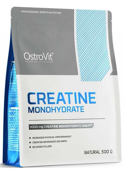 Creatine Monohydrate 500 Grams Unflavour