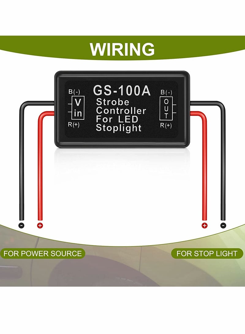 Excefore Flash Strobe Controller Flasher Module  (2 Pieces) - Image 3
