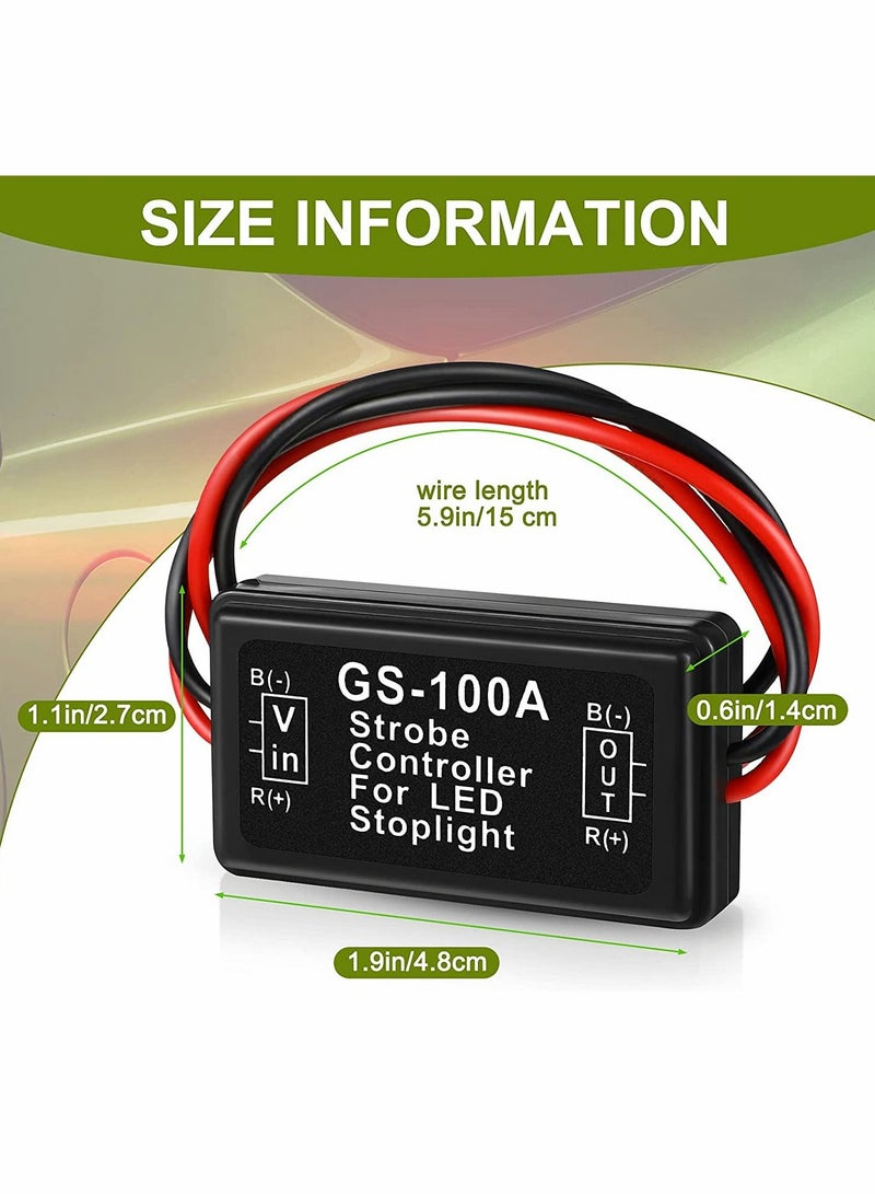 Excefore Flash Strobe Controller Flasher Module  (2 Pieces) - Image 2