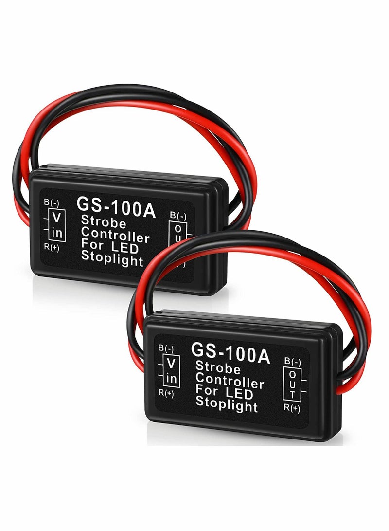 Excefore Flash Strobe Controller Flasher Module  (2 Pieces) - Image 1