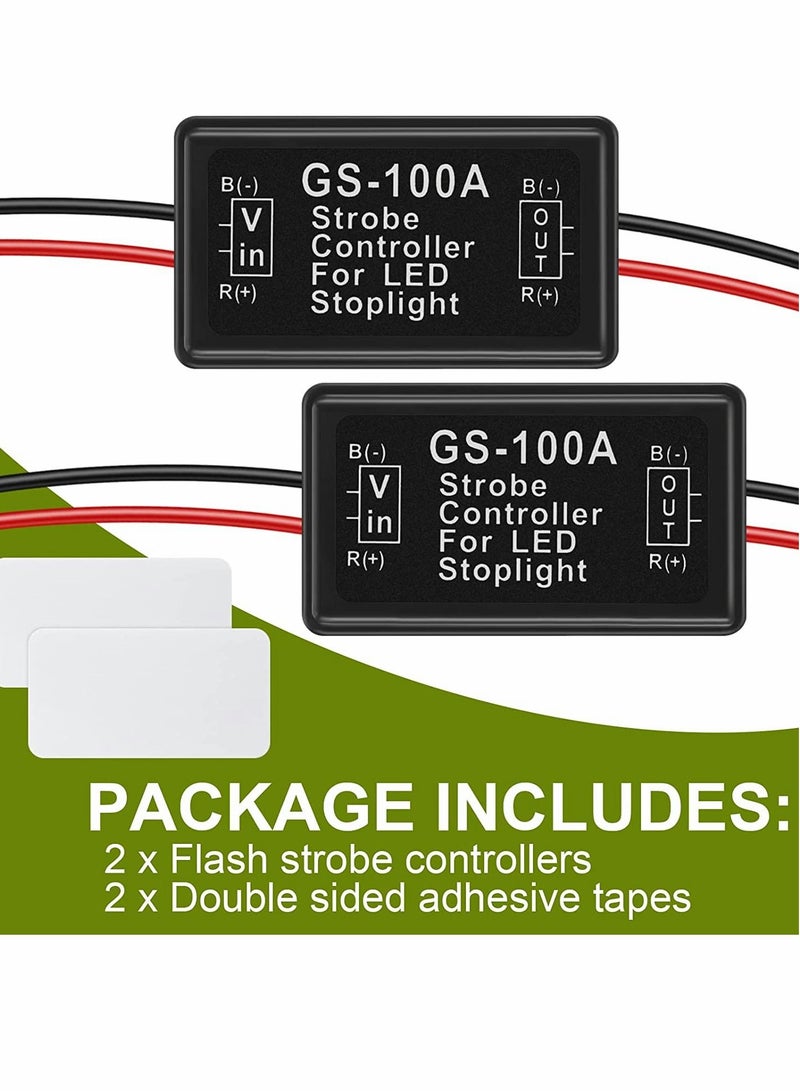 Excefore Flash Strobe Controller Flasher Module  (2 Pieces) - Image 5