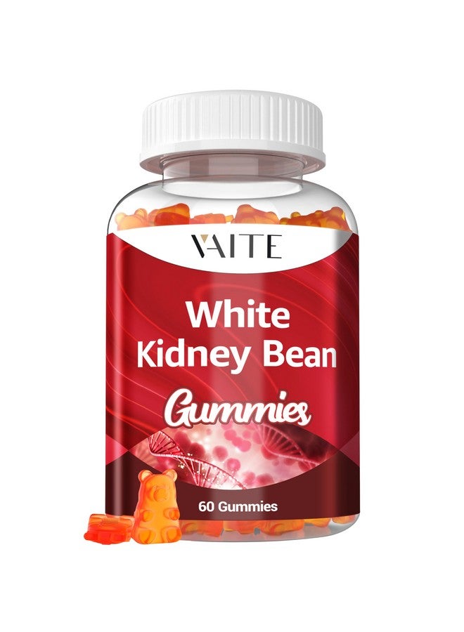 VAITE مستخلص الفاصوليا البيضاء 1000 ملغ - دعم مضادات الأكسدة والطاقة اليومية، ألياف نباتية من الفاصوليا، نباتي، غير معدّل وراثيًا، خالي من الغلوتين، بدون نكهات صناعية، 60 حبة جيلاتينية للرجال والنساء - Image 1