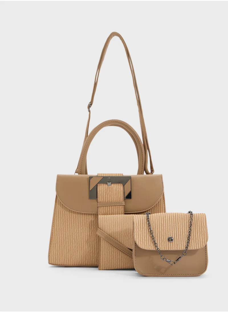 ايلا 3In1 Women'S Satchel