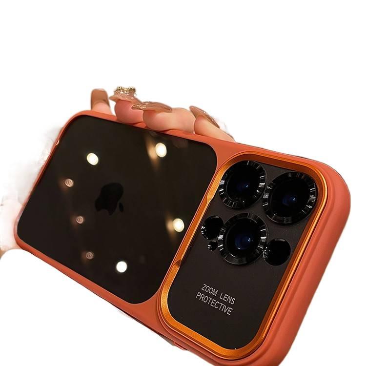 غطاء واقي | مقاوم للصدمات لـ iPhone 17 / 17 Air / 17 Pro / 17 Pro Max | حماية من السقوط | مقاوم لبصمات الأصابع | رمادي تيتانيوم - Image 2