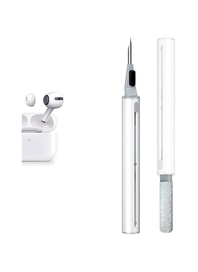 MOXO 2 in 1 Airpods Cleaner KitAirpods Pro Cleaning PenEarbud Cleaning ToolElectronics Cleaner kit Suitable for Bluetooth Earphs Case Earbuds inEar Headphs Ph Camera  - Image 1