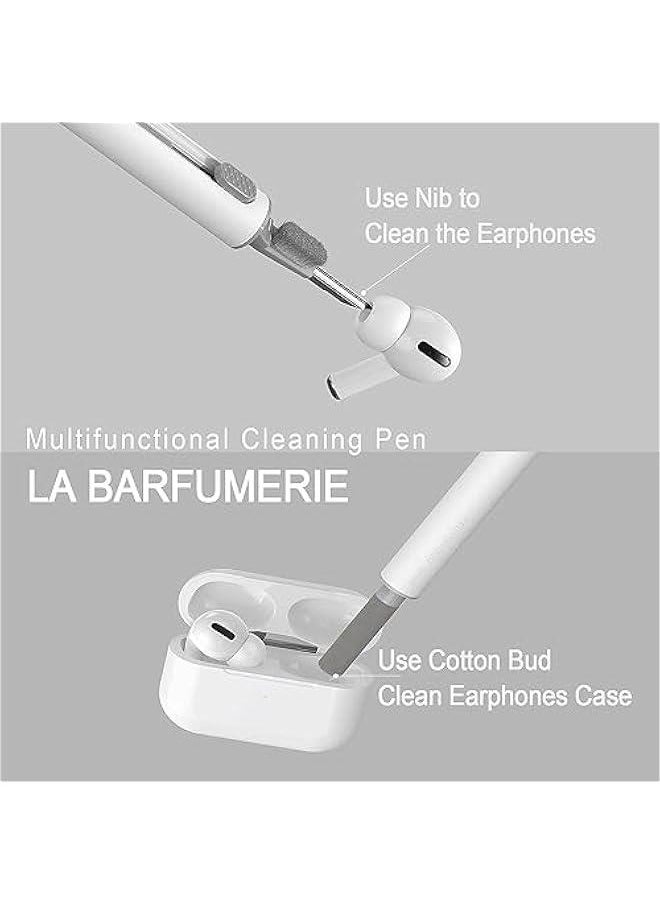 MOXO 2 in 1 Airpods Cleaner KitAirpods Pro Cleaning PenEarbud Cleaning ToolElectronics Cleaner kit Suitable for Bluetooth Earphs Case Earbuds inEar Headphs Ph Camera  - Image 4