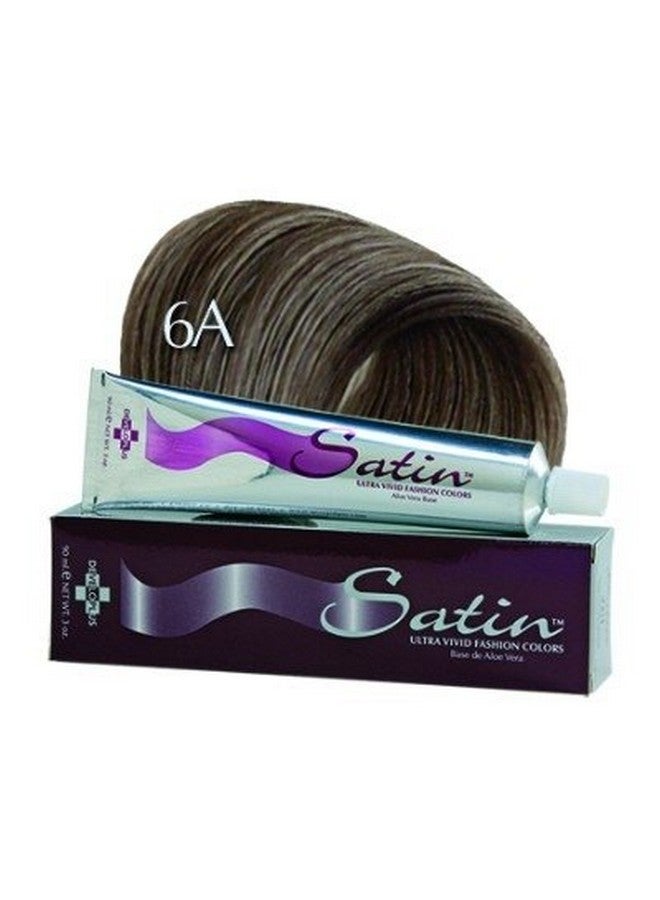 Developlus Satin Color 6A Dark Ash Blonde 3Oz (3 Pack) - Image 2